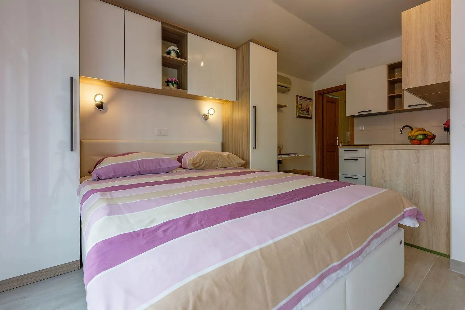 Apartment Bezauberndes Studio Nur 100 Meter Zum Strand Mit Sauna, Whirlpool, Meerblick, Wifi Dramalj