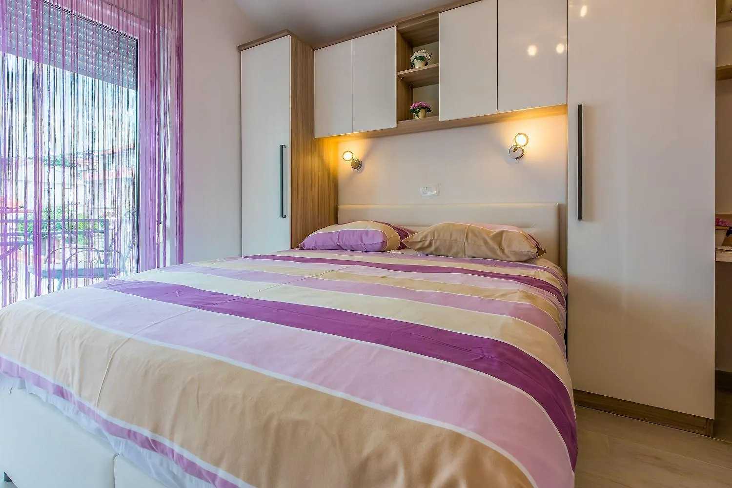 Bezauberndes Studio Nur 100 Meter Zum Strand Mit Sauna, Whirlpool, Meerblick, Wifi Dramalj Apartment